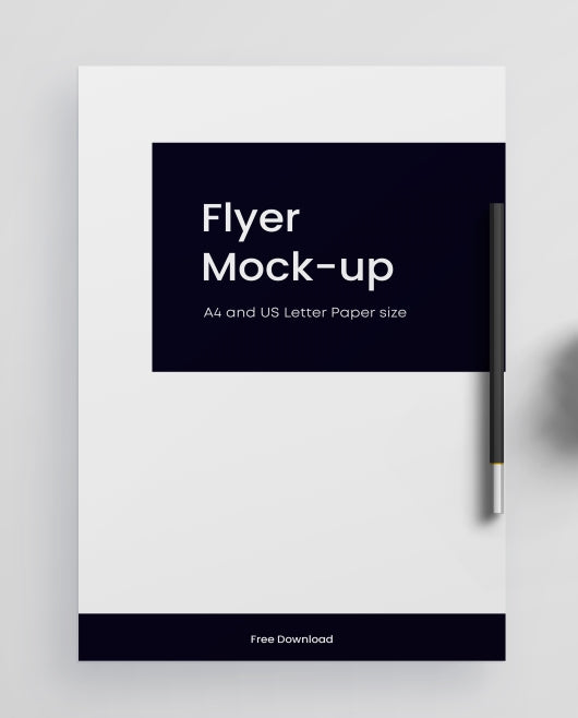 Flyer Mockup Template