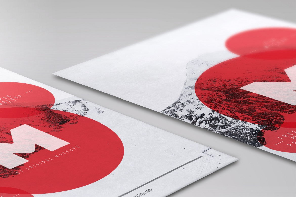 Flyer or Poster PSD Mockup