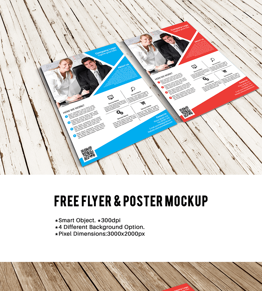Flyer-Poster Mockup