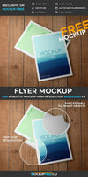 Flyer – Psd Mockup