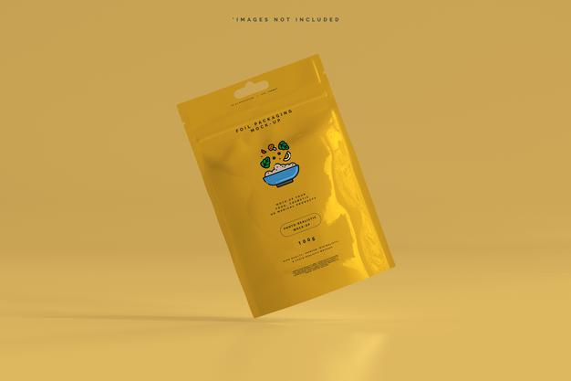 Foil Packaging Mockup Psd