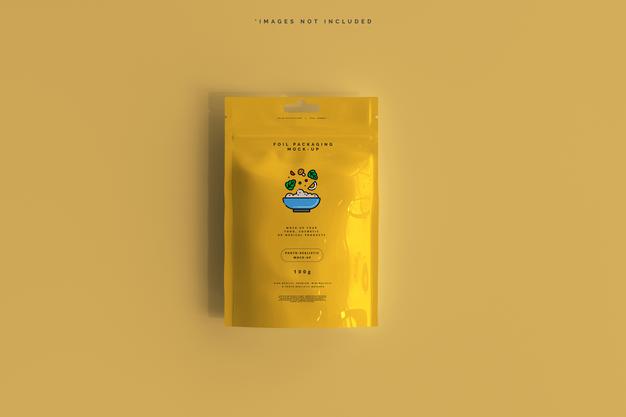 Foil Packaging Mockup Psd