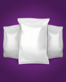 Foil Packaging – Psd Mockup