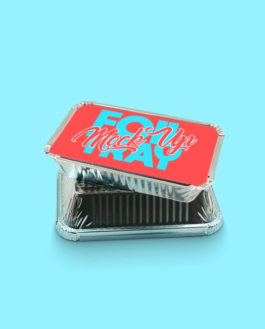 Foil Tray Mockup