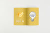 Folded Paper Mockup With Tips Concept Psd