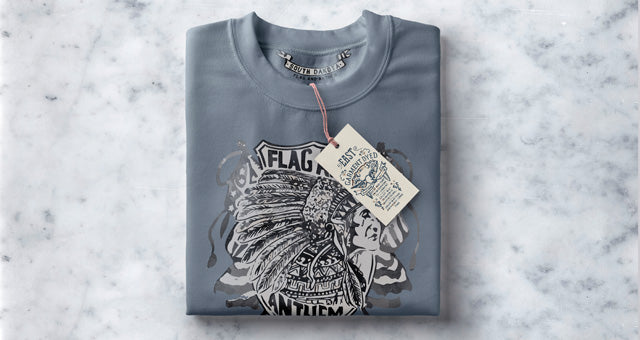 Folded Psd Sweatshirt Mockup