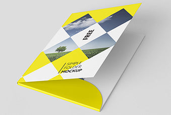 Folder Mockup