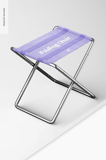 Folding Chair Mockup Psd