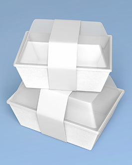 Food Container Paper Box – 2 Psd Mockups