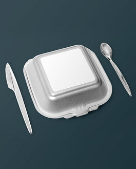 Food Container – Psd Mockup