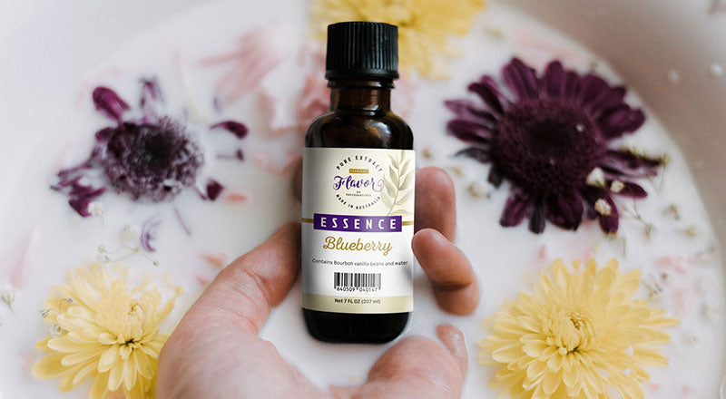 Food Essence Color Flavor Bottle Mockup Psd