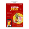 Food Online Concept Flyer Mock-Up Psd