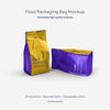 Food Packaging Bag Mockup Psd