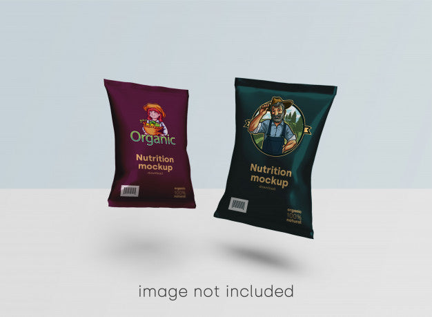 Food Packaging Mockup Psd