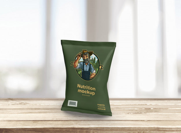 Food Packaging Mockup Psd