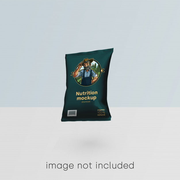 Food Packaging Mockup Psd