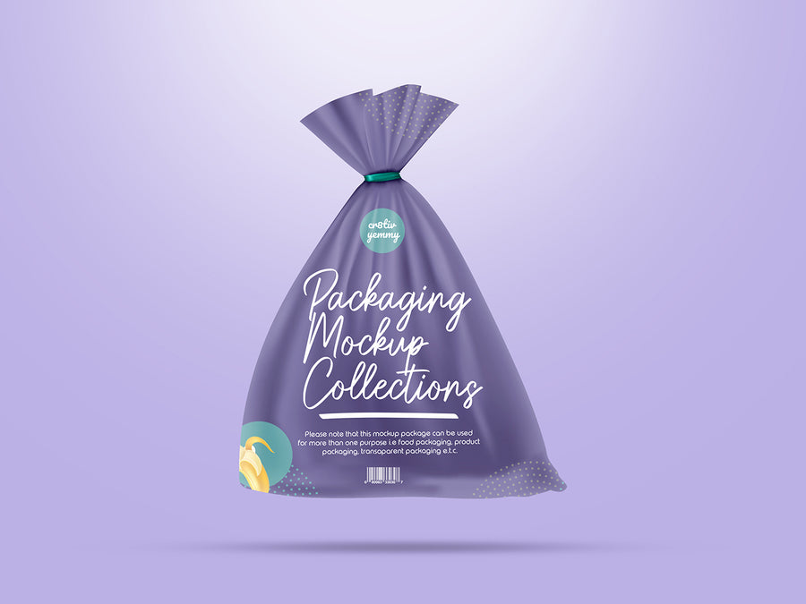 Food Packaging Mockup