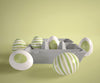 Formwork With Eggs For Easter Psd