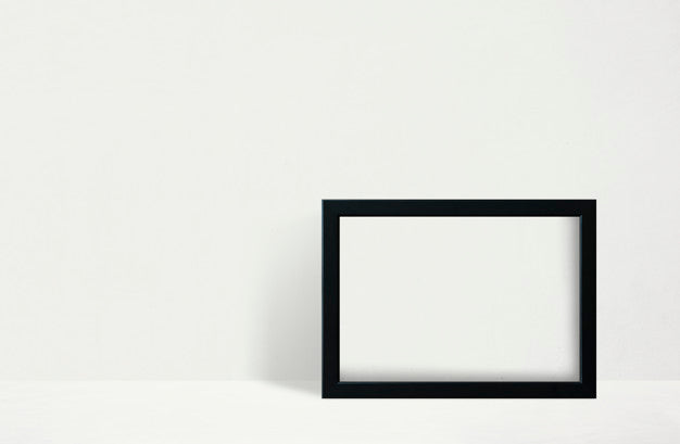 Frame Against Wall Psd