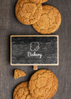 Frame And Delicious Biscuits Psd