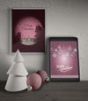 Frame And Tablet With Christmas Theme Psd