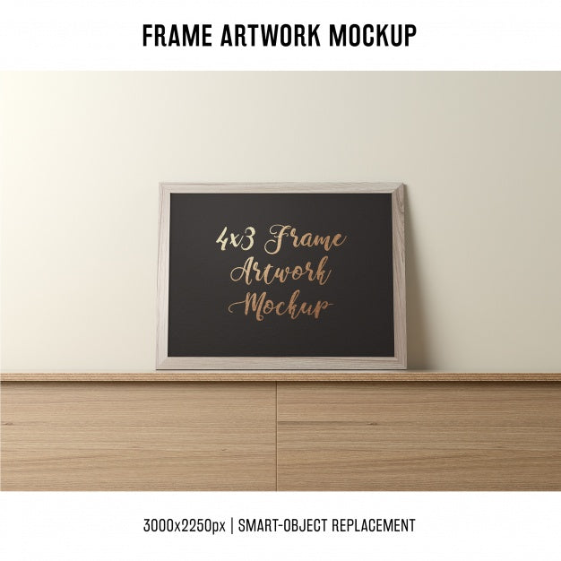 Frame Artwork Mockup Psd