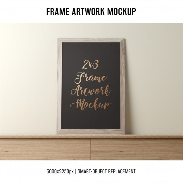 Frame Artwork Mockup Psd