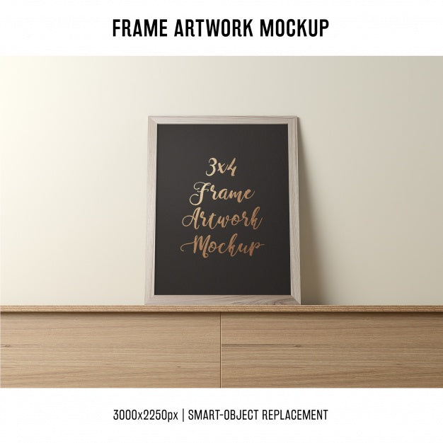 Frame Artwork Mockup Psd