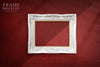 Frame In A Red Room Psd