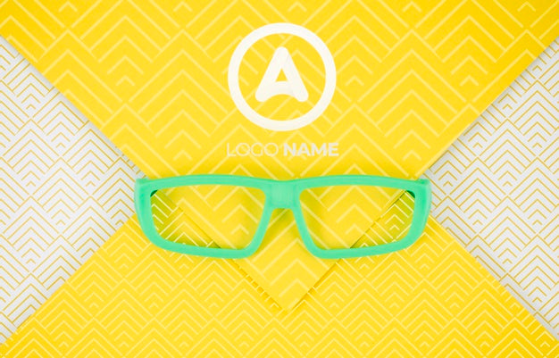 Frame Lens With Minimalist Design Psd