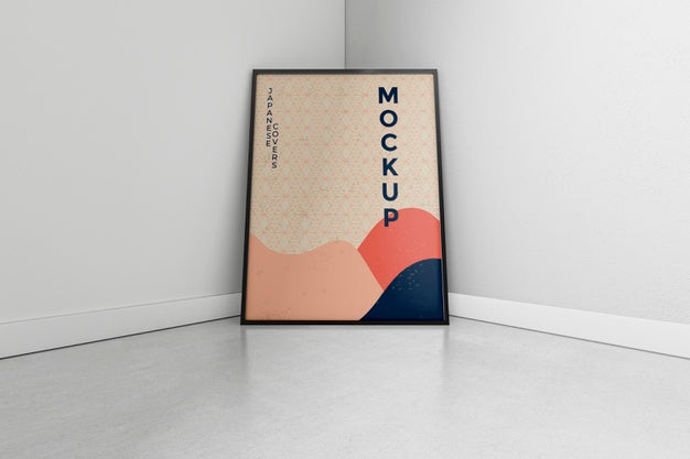Frame Mock-Up Arrangement Indoors Psd