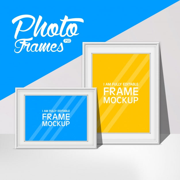 Frame Mock Up Collection Psd