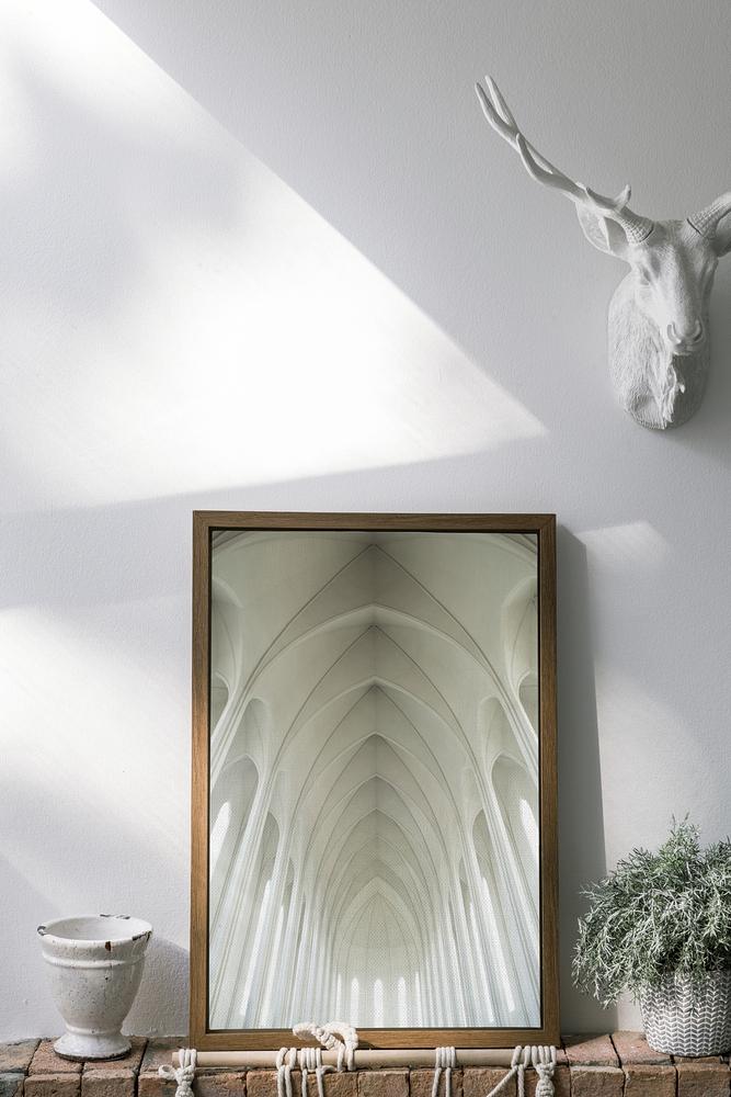 Frame Mockup, Editable Design Psd