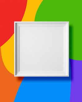 Frame Mockup For Design & Branding