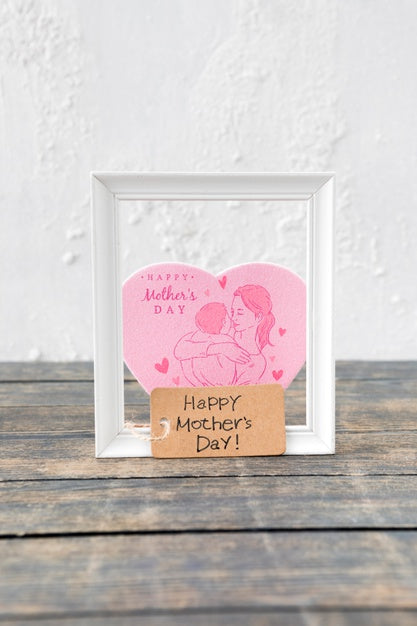 Frame Mockup For Mothers Day Psd
