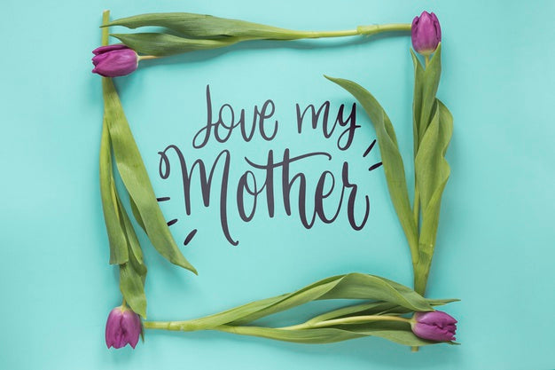 Frame Mockup For Mothers Day Psd