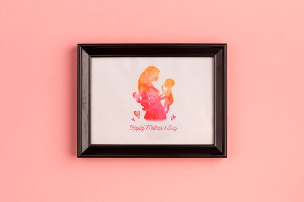 Frame Mockup For Mothers Day Psd
