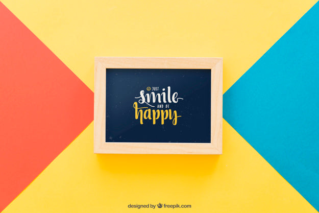 Frame Mockup Idea Psd