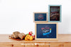 Frame Mockup Of Three With Breakfast Psd