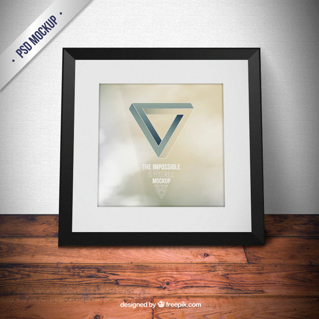 Frame Mockup Psd