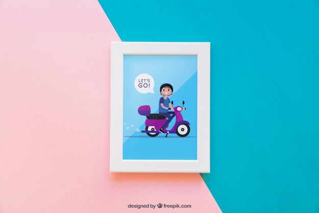 Frame Mockup Psd