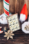 Frame Mockup With Christmas Elements Psd