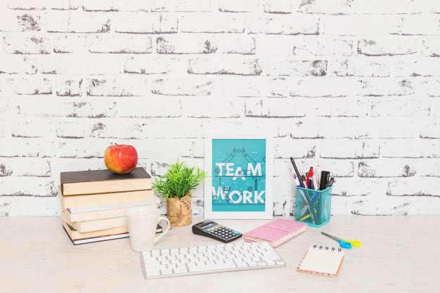 Frame Mockup With Internet Of Things Concept Psd