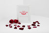 Frame Mockup With Valentine Concept Psd