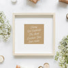 Frame Mockup With Wedding Concept Psd