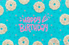 Frame Of Cookies Prepared For Birthday Party Psd
