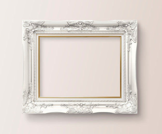Frame On A Wall Psd