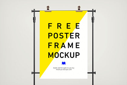 Frame Poster Mockup