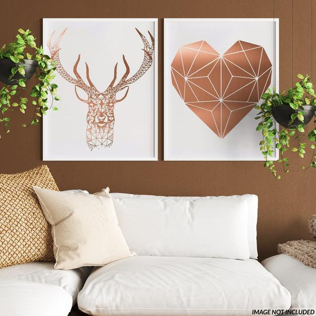 Frame Set Mockup Psd