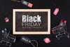 Frame With Blackboard Black Friday Promotion Psd